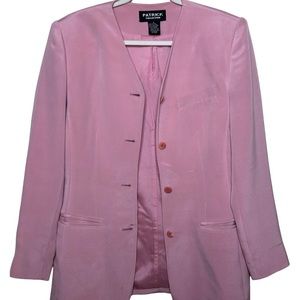 80s Pink Blazer